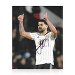 Aleksandar Mitrović Signed 10x8