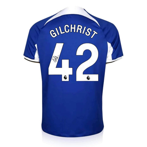 Alfie Gilchrist Signed Chelsea 2023/24 Home Shirt
