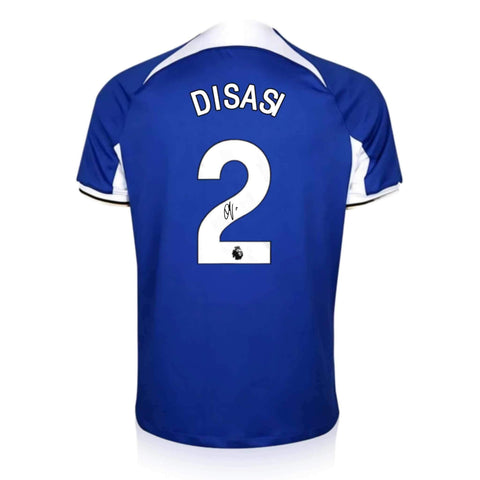 Axel Disasi Signed Chelsea 2023/24 Home Shirt