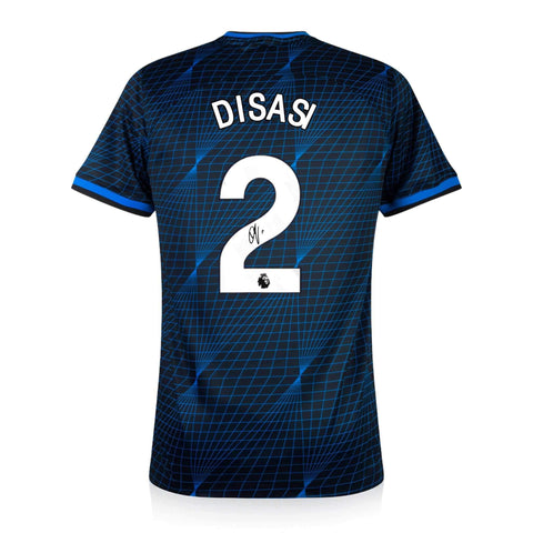 Axel Disasi Signed Chelsea 2023/24 Away Shirt