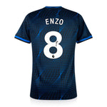 Enzo Fernandez Signed Chelsea 2023/24 Away Shirt