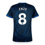 Enzo Fernandez Signed Chelsea 2023/24 Away Shirt