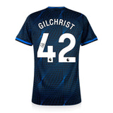 Alfie Gilchrist Signed Chelsea 2023/24 Away Shirt