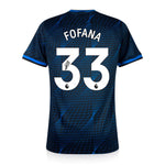 Wesley Fofana Signed Chelsea 2023/24 Away Shirt