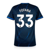 Wesley Fofana Signed Chelsea 2023/24 Away Shirt