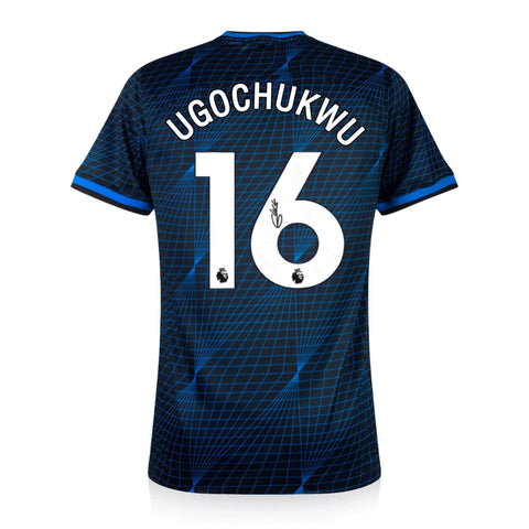 Lesley Ugochukwu Signed Chelsea 2023/24 Away Shirt