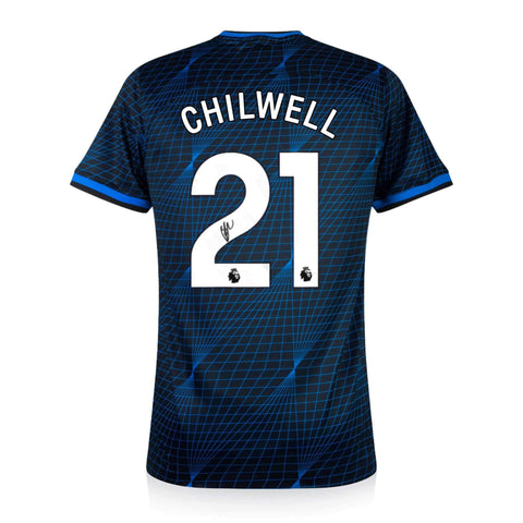 Ben Chilwell Signed Chelsea 2023/24 Away Shirt