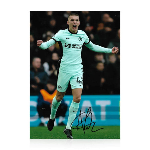 Alfie Gilchrist Signed A4 Photo