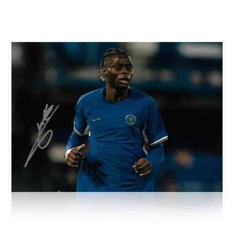 Lesley Ugochukwu Signed A4 Photo