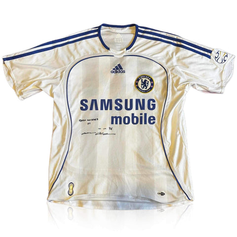 John Terry Signed Chelsea 2006/07 Away Shirt