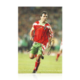 Hristo Stoichkov Signed 12x8 Photo