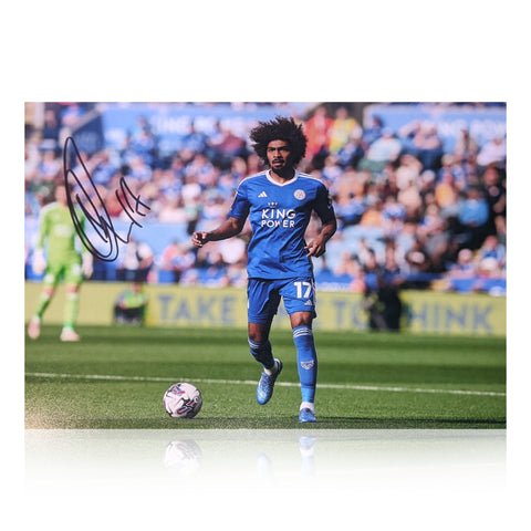 Hamza Choudhury Signed A4