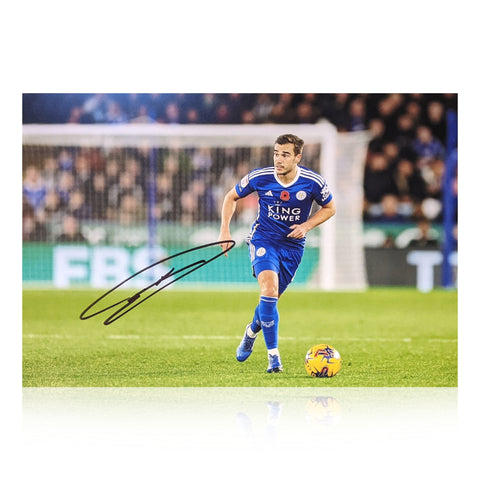 Harry Winks Signed A4