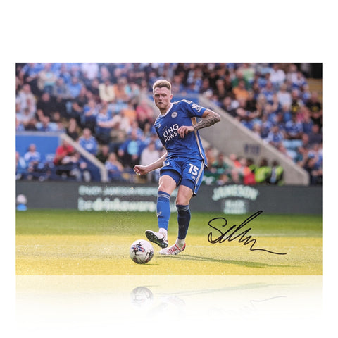 Harry Souttar Signed A4