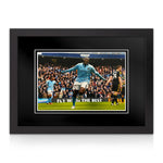 Yaya Toure Signed 12x8 Photo