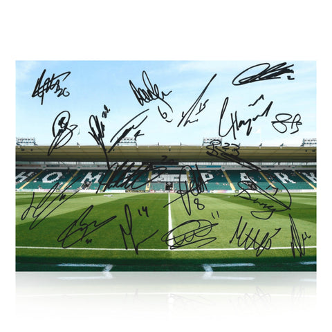 Plymouth Argyle 23/24 Squad Signed A4 Photo