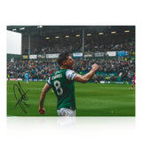 Joe Edwards Signed A4 Photo