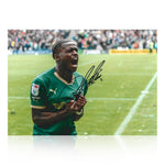 Bali Mumba Signed A4 Photo