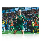 Ryan Hardie Signed A4 Photo