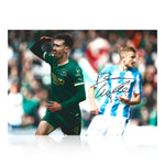 Ryan Hardie Signed A4 Photo