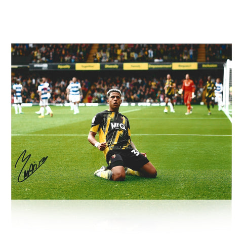 Matheus Martins Signed A4 Photo