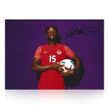 Ismael Kone Signed A4 Photo