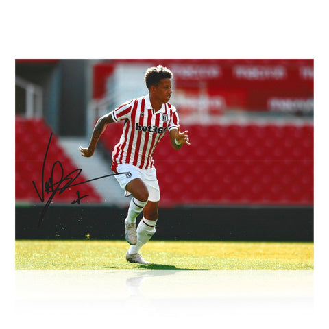 Andre Vidigal Signed A4 Photo
