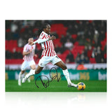 Daniel Johnson Signed A4 Photo