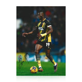 Vakoun Bayo Signed A4 Photo