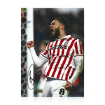 Lewis Baker Signed A4 Photo