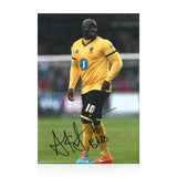 Adebayo Akinfenwa Signed 12x8 Photo