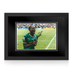 Bali Mumba Signed A4 Photo