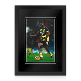 Vakoun Bayo Signed A4 Photo