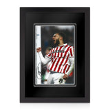 Lewis Baker Signed A4 Photo