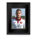 Billy Sharp Signed A4 Photo