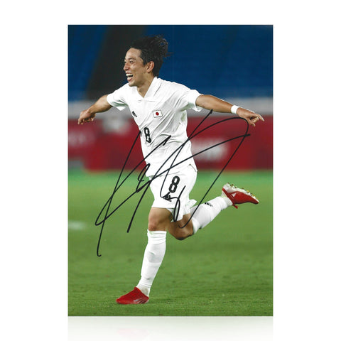 Koji Miyoshi Signed A4 Photo