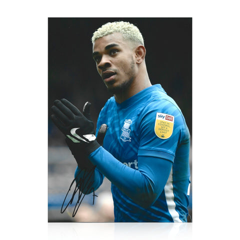 Juninho Bacuna Signed A4 Photo