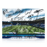 Birmingham City 23/24 Squad Signed A4 Photo