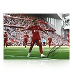 Fabio Carvalho Signed A4 Photo