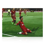 Fabio Carvalho Signed A4 Photo