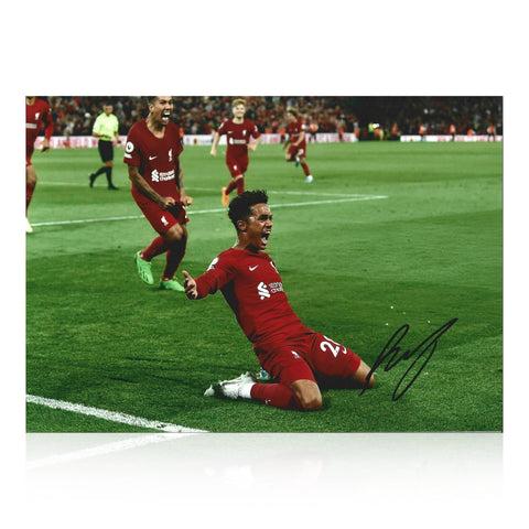 Fabio Carvalho Signed A4 Photo