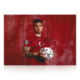 Ozan Tufan Signed A4 Photo