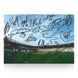 Hull City 23/24 Squad Signed A4 Photo