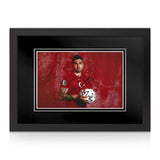 Ozan Tufan Signed A4 Photo