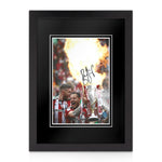 Billy Sharp Signed A4 Photo