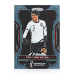 Giovanni Reyna Signed Panini Prizm World Cup 2022 USA Silver #203