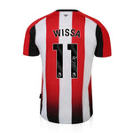 Yoane Wissa Signed Brentford 2023/24 Home Shirt