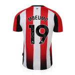 Bryan Mbeumo Signed Brentford 2023/24 Home Shirt