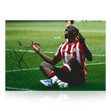 Yoane Wissa Signed A4 Photo