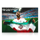 Saman Ghoddos Signed A4 Photo